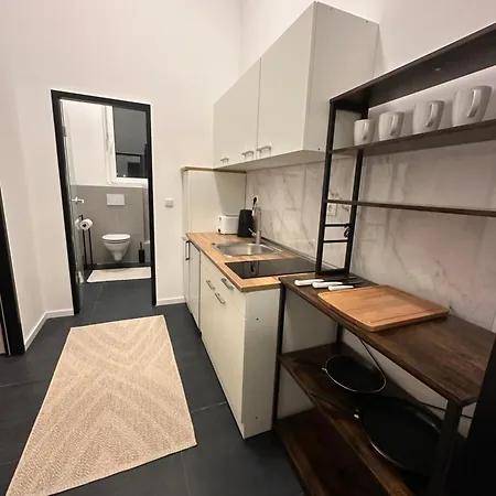 Gemütliches 2 Bett Studio in Hamburg City Süd Am Kanal-3